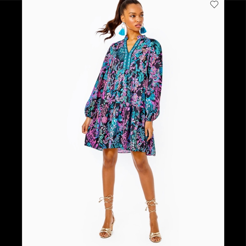 Lilly Pulitzer Arella Swing Dress, size M, NWT